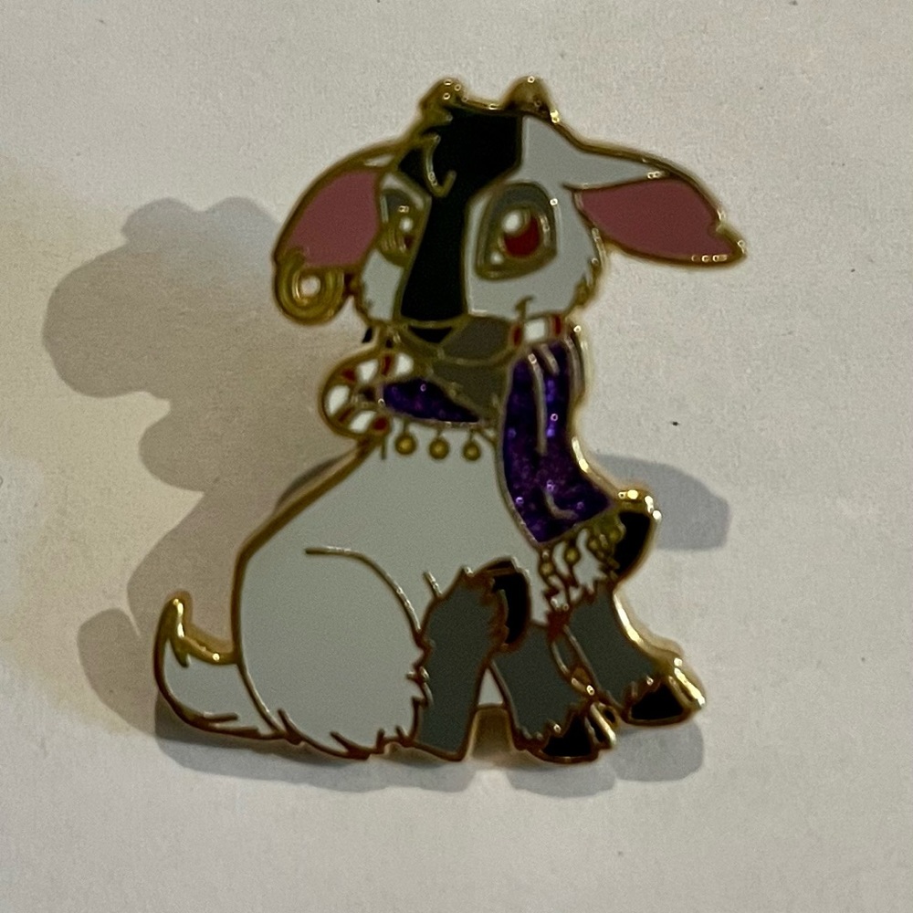 Fantasy Disney pin of Djali from the Hunchback of Notre Dame
